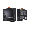 Masażer analny Ascend Thrusting & Rotating Massager Black Nexus