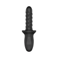 Masażer analny Ascend Thrusting & Rotating Massager Black Nexus