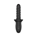 Masażer analny Ascend Thrusting & Rotating Massager Black Nexus