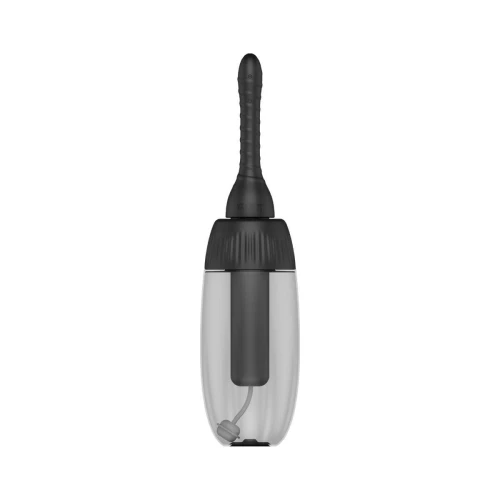 Automatic Rotating 360° Anal Douche Black Nexus