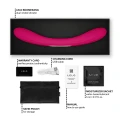 Dwustronny wibrator Boomerang Cerise LELO