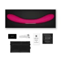 Dwustronny wibrator Boomerang Cerise LELO