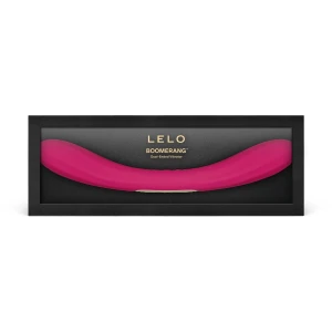 Dwustronny wibrator dla par Boomerang Cerise LELO