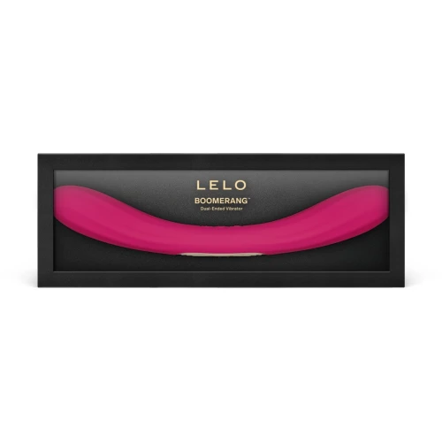 Dwustronny wibrator Boomerang Cerise LELO