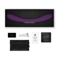 Dwustronny wibrator Boomerang Purple LELO