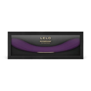 Dwustronny wibrator dla par Boomerang Purple LELO