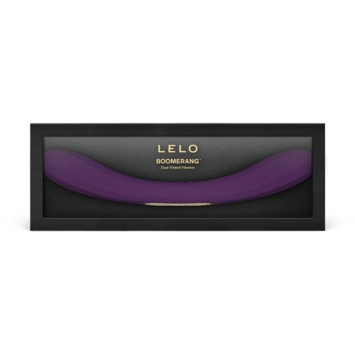 Dwustronny wibrator Boomerang Purple LELO