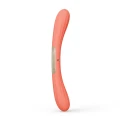 Dwustronny wibrator Boomerang Coral Red LELO
