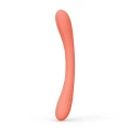 Dwustronny wibrator Boomerang Coral Red LELO