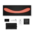Dwustronny wibrator Boomerang Coral Red LELO
