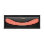 Dwustronny wibrator dla par Boomerang Coral Red LELO