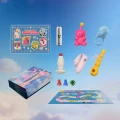 Zestaw dla par z grą planszową Gummy Love Gift Set UPKO*UEROS