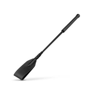 BICZ Bedroom Fantasies - Faux Leather Crop Whip Black
