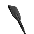 Bedroom Fantasies - Faux Leather Crop Whip Black