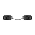 Bedroom Fantasies - Faux Leather Handcuffs Black
