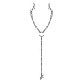 Bedroom Fantasies - Nipple & Clitoral Clamps Black