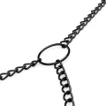 Bedroom Fantasies - Nipple & Clitoral Clamps Black