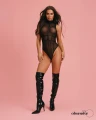 Anniverse Special body z uprzężą   S/M
