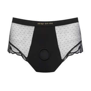 HARNESS LINGERIE DIVINE - M - BLACK