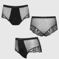 HARNESS LINGERIE DIVINE - XL - BLACK