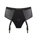 HARNESS LINGERIE IDYLLE - L - BLACK