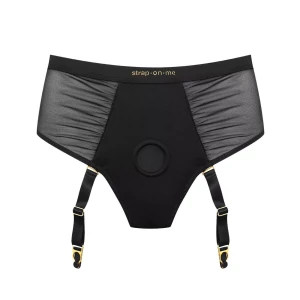 HARNESS LINGERIE IDYLLE - S - BLACK