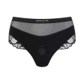 HARNESS LINGERIE SUBLIME - S - BLACK