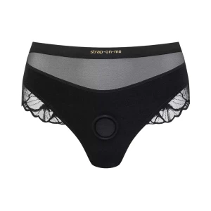 HARNESS LINGERIE SUBLIME - M - BLACK