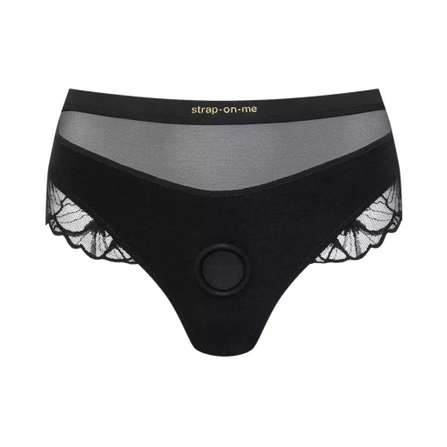HARNESS LINGERIE SUBLIME - M - BLACK
