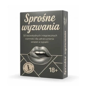 Gra erotyczna Sprośne Wyzwania (edycja druga) Grammi