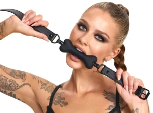SILIKONOWY KNEBEL Bad Kitty Gag Dog Bone