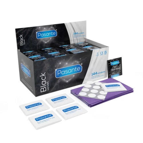 Black Velvet Clinic Packs 144 pcs