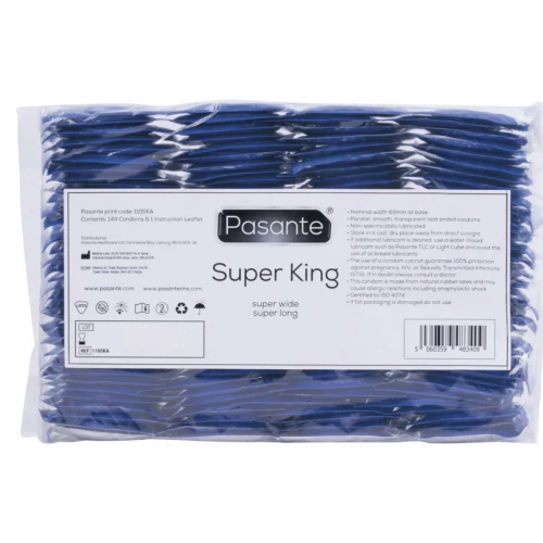 Super King Size Bulk Packs 144 pcs