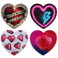 Heart Bulk Packs 144 pcs