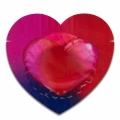 Heart Bulk Packs 144 pcs