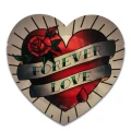 Heart Bulk Packs 144 pcs