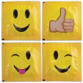 Smiley Bulk Packs 144 pcs