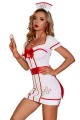 Sexy Nurse Costume - 5 Pieces L/XL