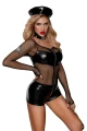Sexy police officer costume - 4 pieces L/XL