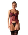 Parisel gorset i stringi   S/M