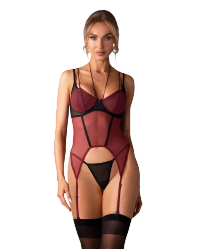 Parisel gorset i stringi  L/XL