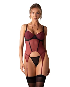 Parisel gorset i stringi 2XL/3XL