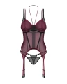 Parisel gorset i stringi 2XL/3XL