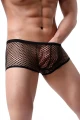 Paris Hollywood - Men's fishnet boxer shorts L/XL