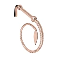 Rosy Gold - Bull Whip - Braided