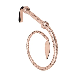 Elegancki Pejcz BDSM Rosy Gold - Bull Whip - Braided