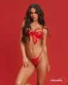 Gifty Red komplet 2-częściowy S/M