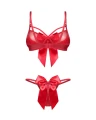 Gifty Red komplet 2-częściowy S/M