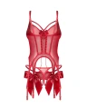 Gifty Red gorset i stringi   S/M