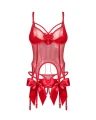 Gifty Red gorset i stringi 2XL/3XL